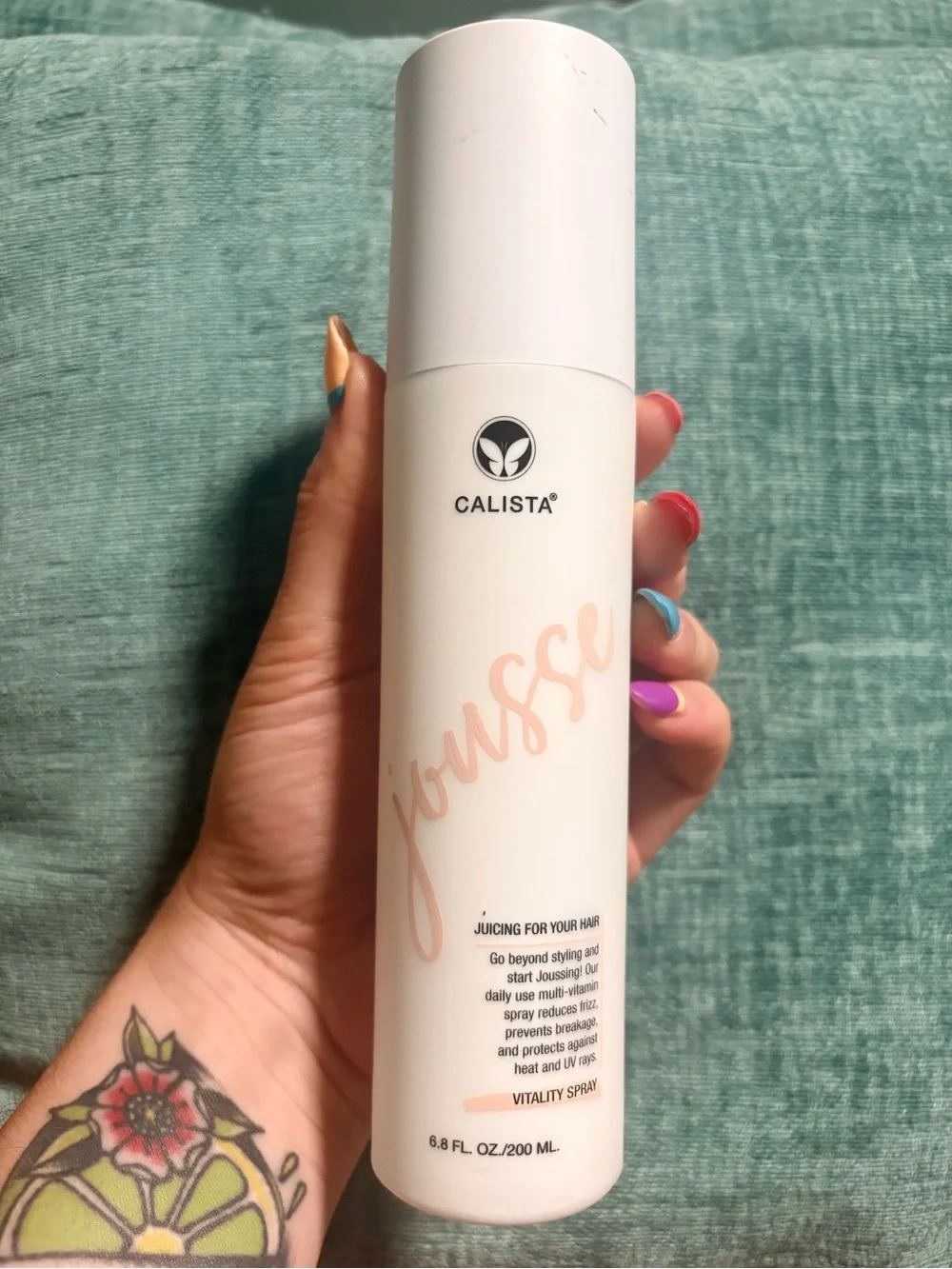 Calista Jousse Vitality Spray, 6.8 oz